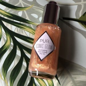 PUR Iconic Glow illuminating Face & Body Dry Oil- 1 fl oz